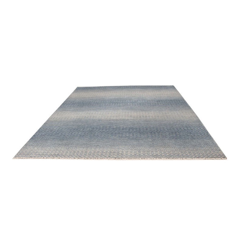 Tapis design - 365 x 277 cm - bleu clair