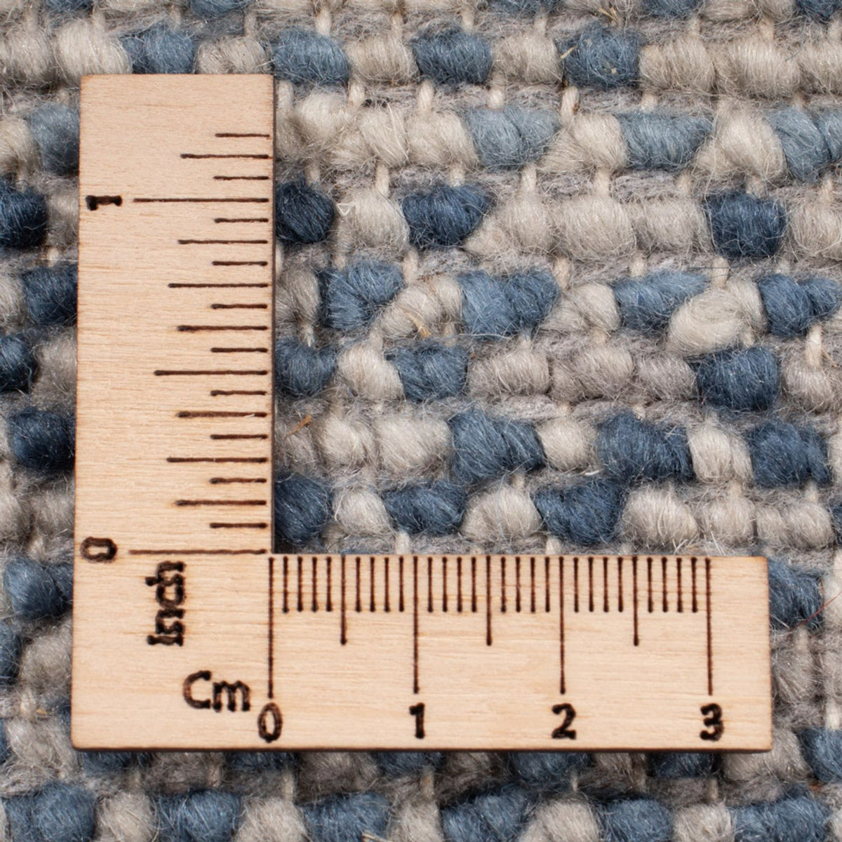 Tapis design - 365 x 277 cm - bleu clair