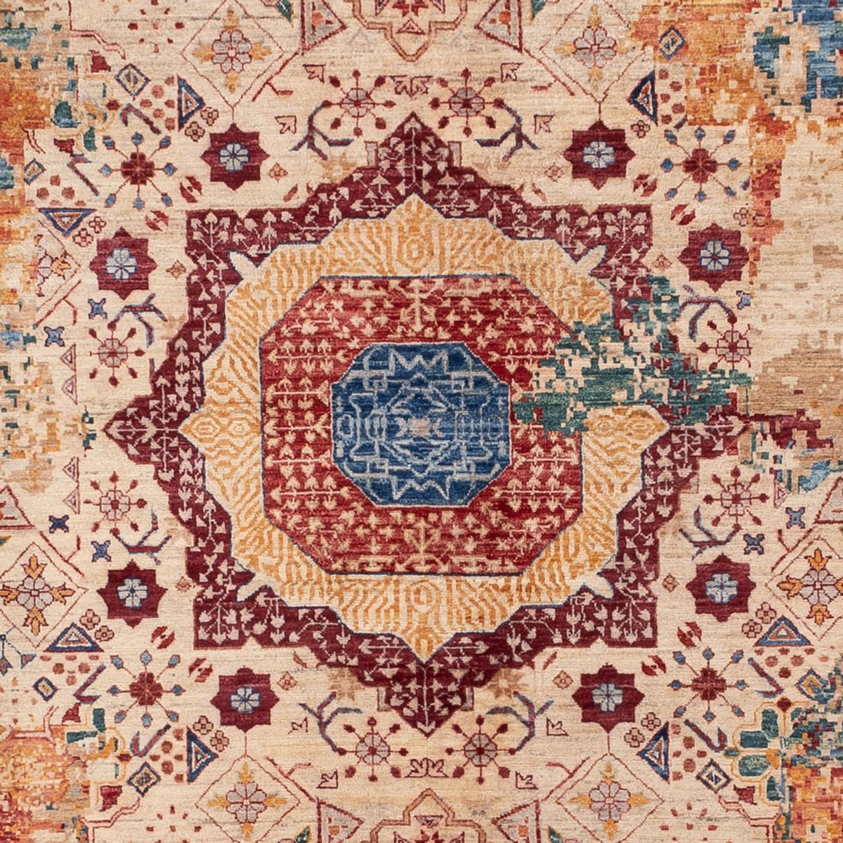 Tapis design - 335 x 246 cm - multicolore