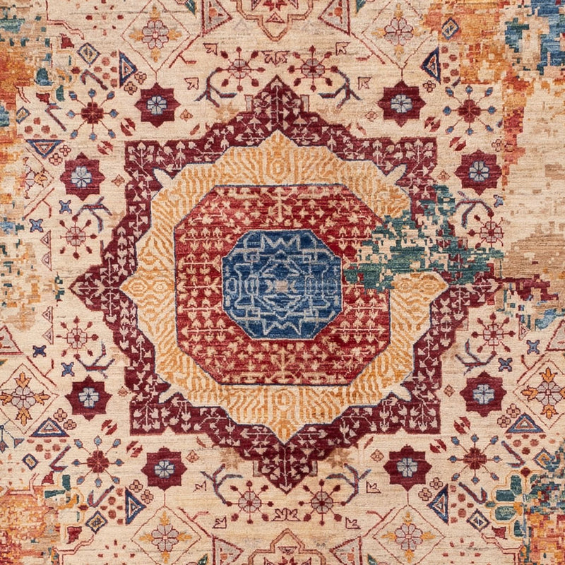 Tapis design - 335 x 246 cm - multicolore