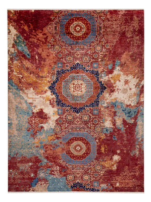 Tapis design - 340 x 253 cm - multicolore
