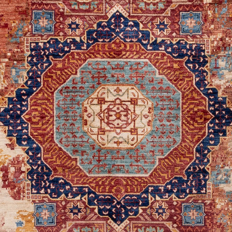 Tapis design - 340 x 253 cm - multicolore