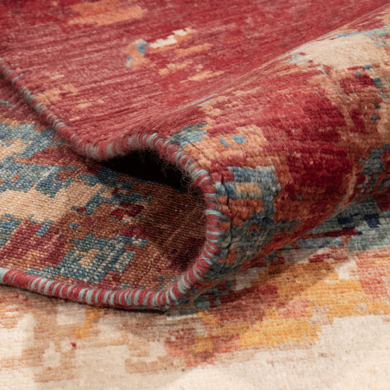 Tapis design - 340 x 253 cm - multicolore