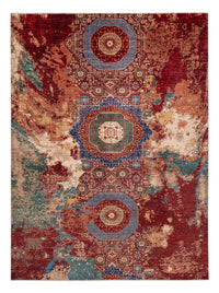 Tapis design - 340 x 248 cm - multicolore