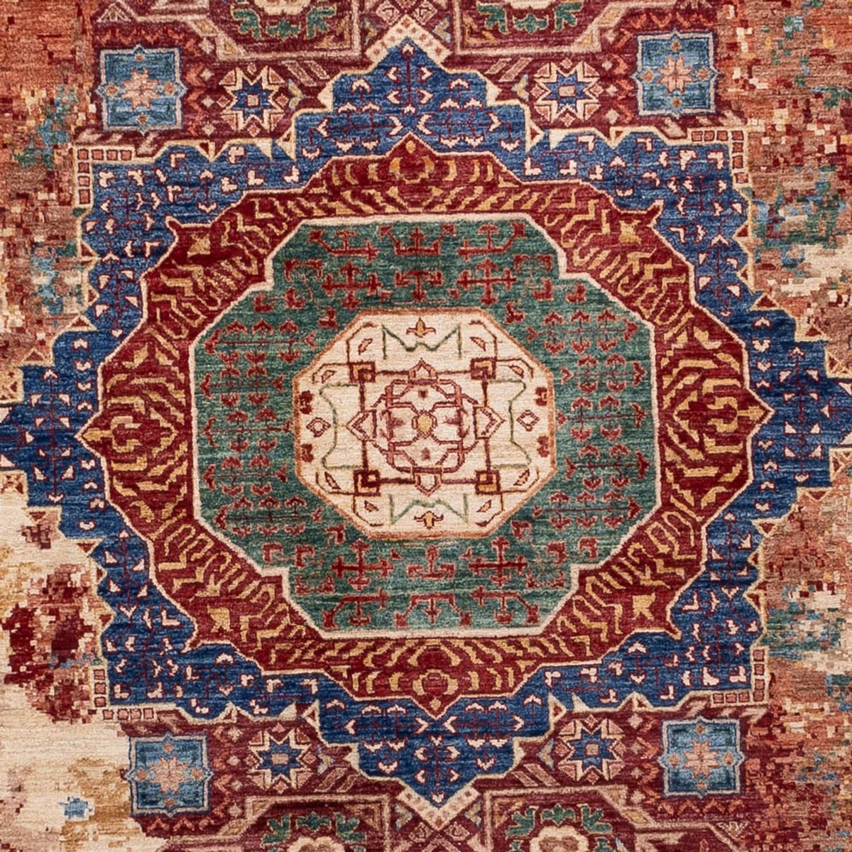 Tapis design - 340 x 248 cm - multicolore