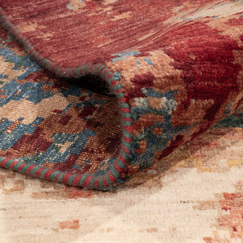 Tapis design - 340 x 248 cm - multicolore