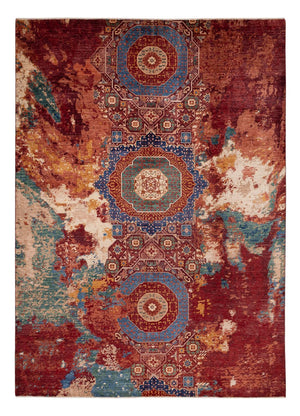 Tapis design - 346 x 245 cm - multicolore