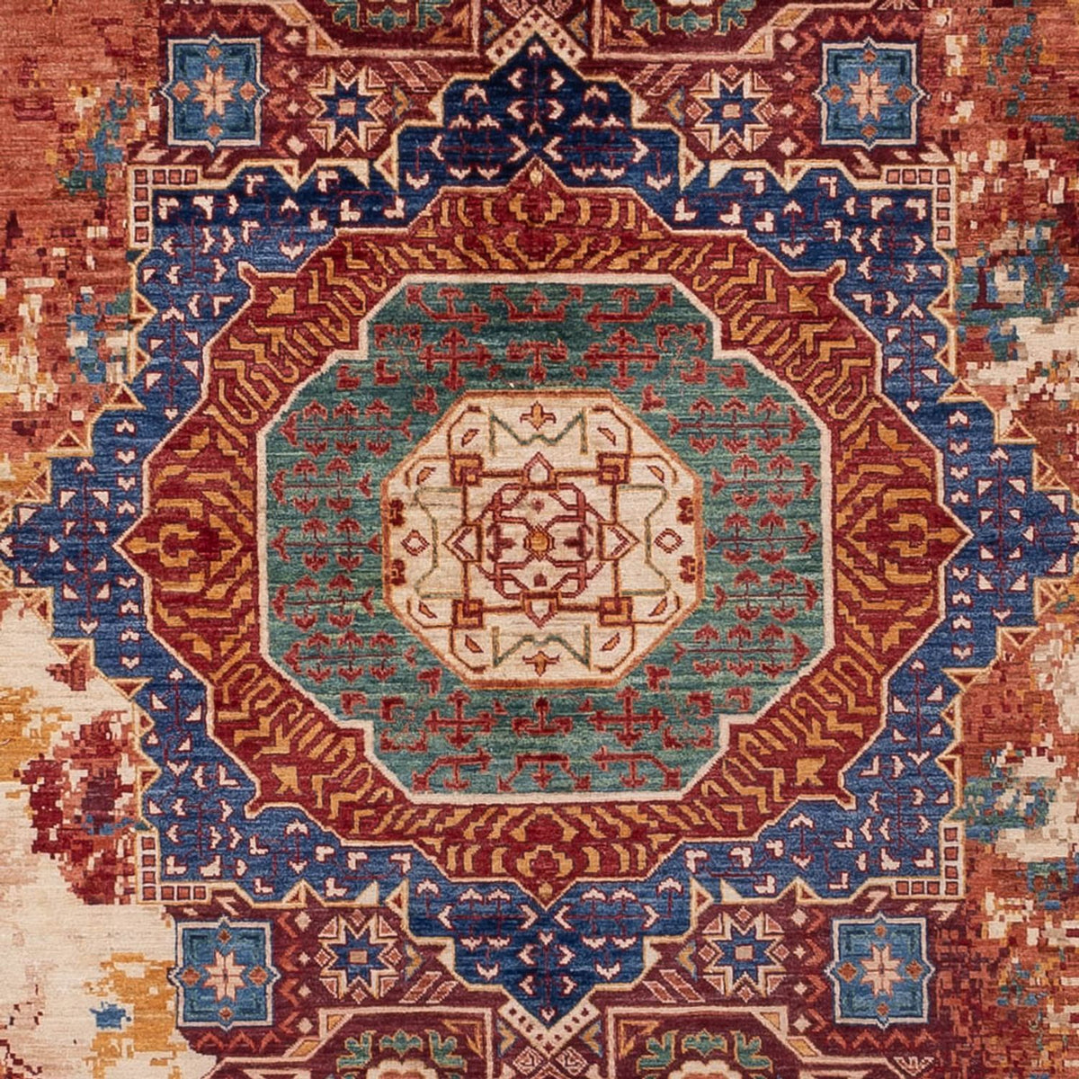 Tapis design - 346 x 245 cm - multicolore