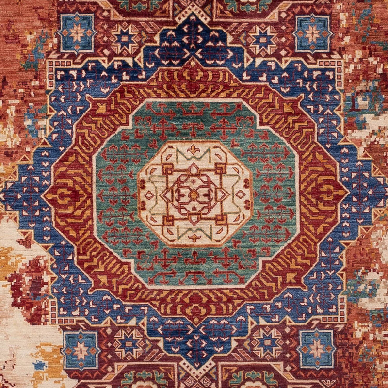 Tapis design - 346 x 245 cm - multicolore