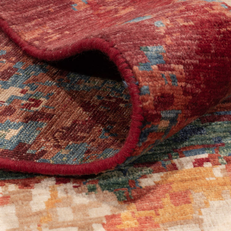 Tapis design - 346 x 245 cm - multicolore