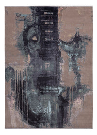 Tapis design - 354 x 256 cm - multicolore