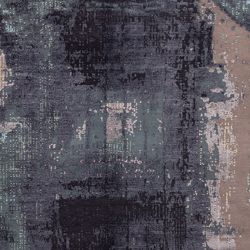 Tapis design - 354 x 256 cm - multicolore