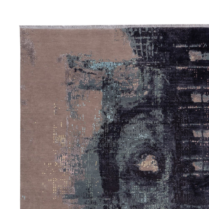 Tapis design - 354 x 256 cm - multicolore