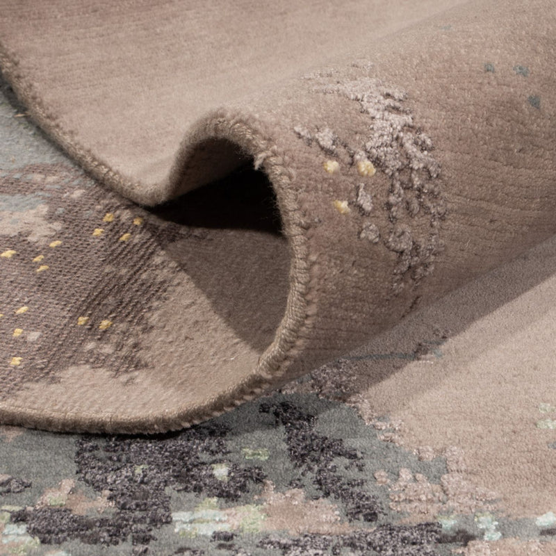 Tapis design - 354 x 256 cm - multicolore