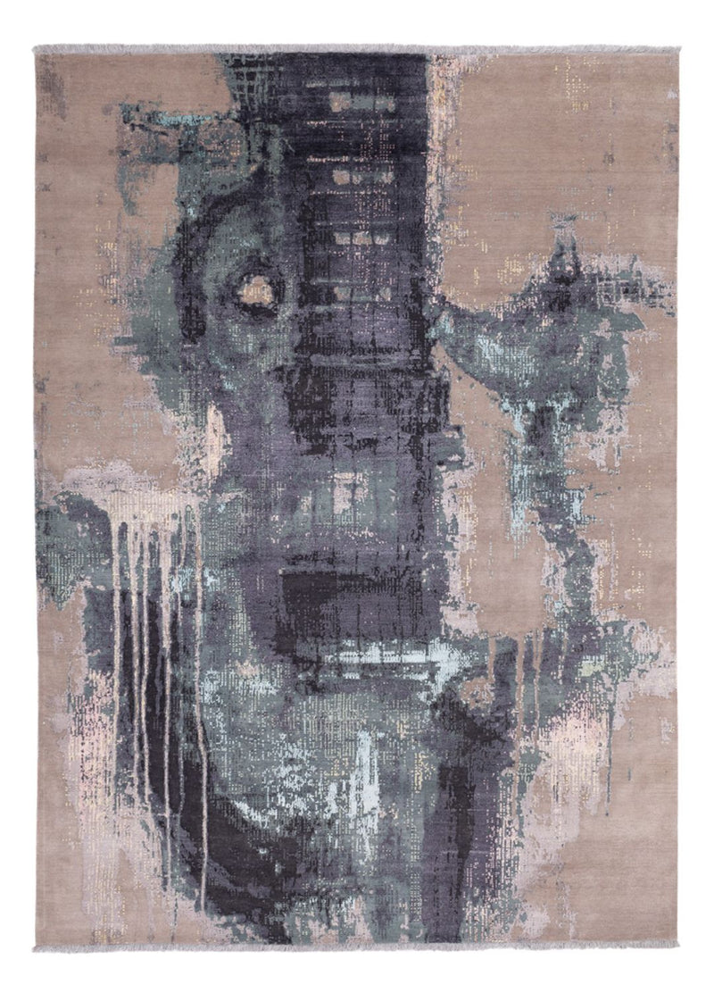 Tapis design - 353 x 256 cm - multicolore