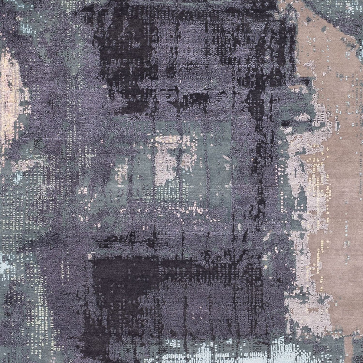 Tapis design - 353 x 256 cm - multicolore