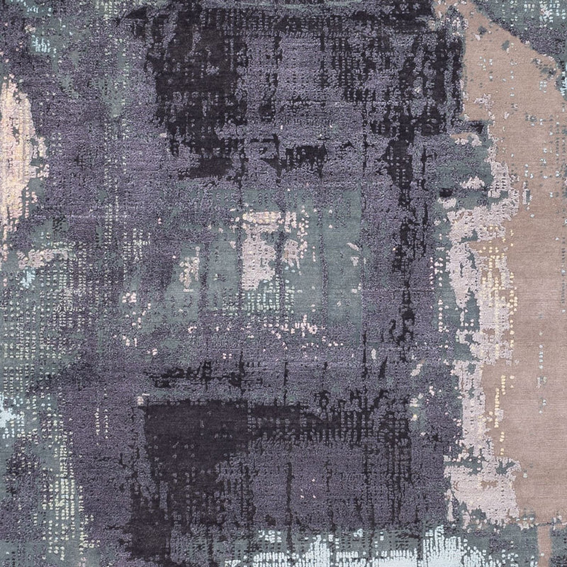 Tapis design - 353 x 256 cm - multicolore