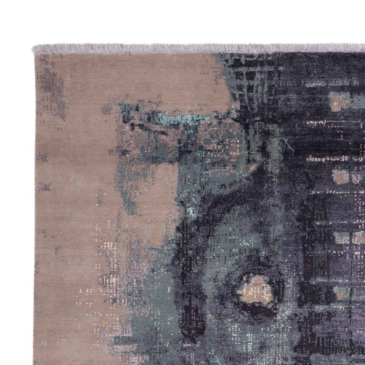 Tapis design - 353 x 256 cm - multicolore