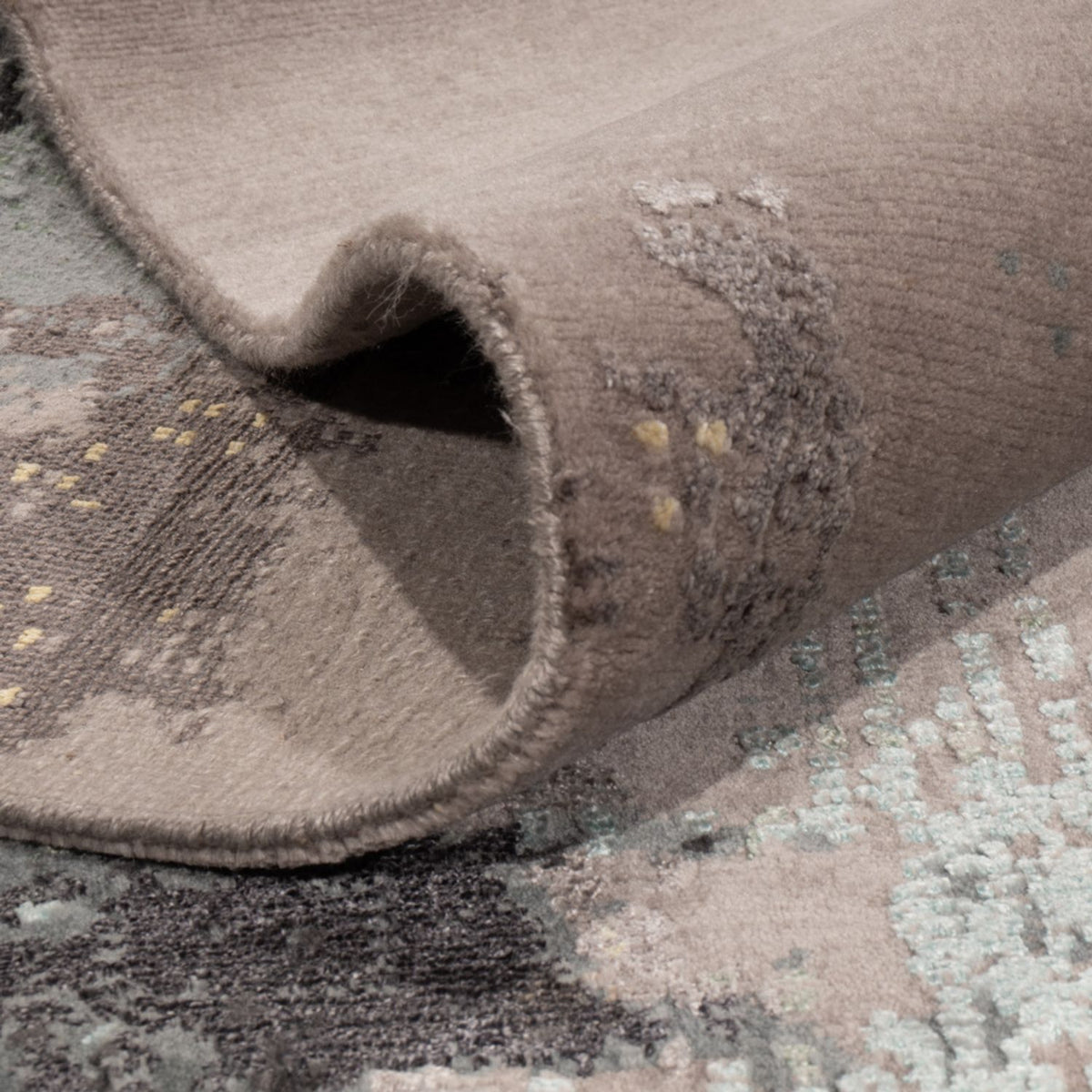 Tapis design - 353 x 256 cm - multicolore