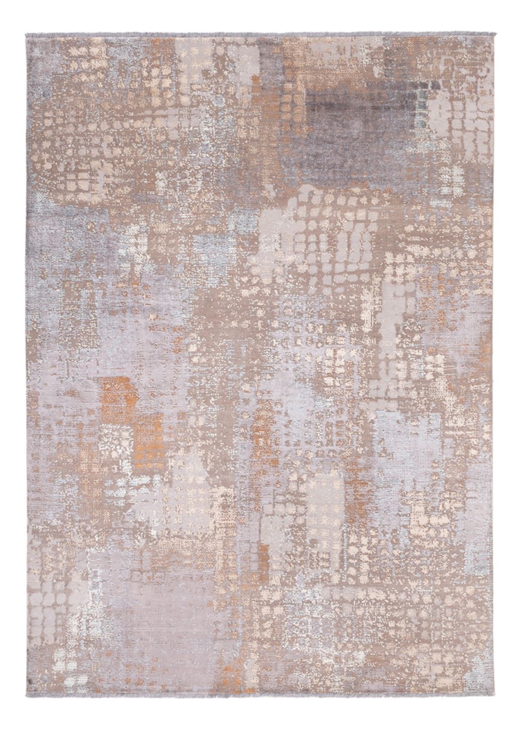 Tapis design - 351 x 250 cm - crème