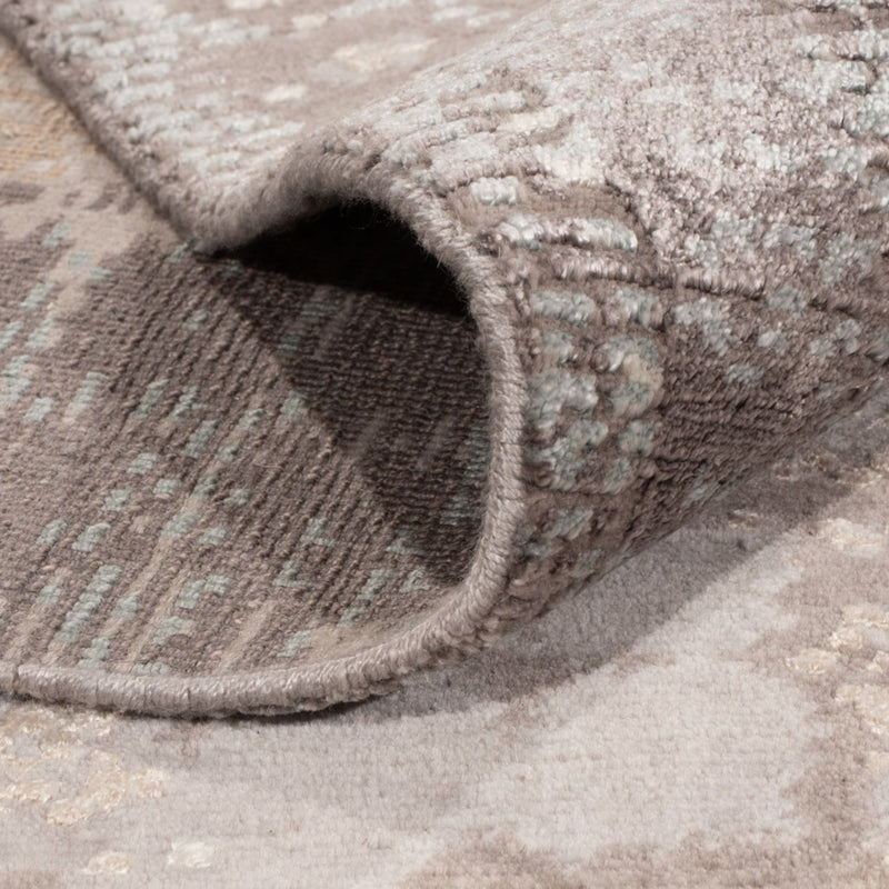 Tapis design - 351 x 250 cm - crème