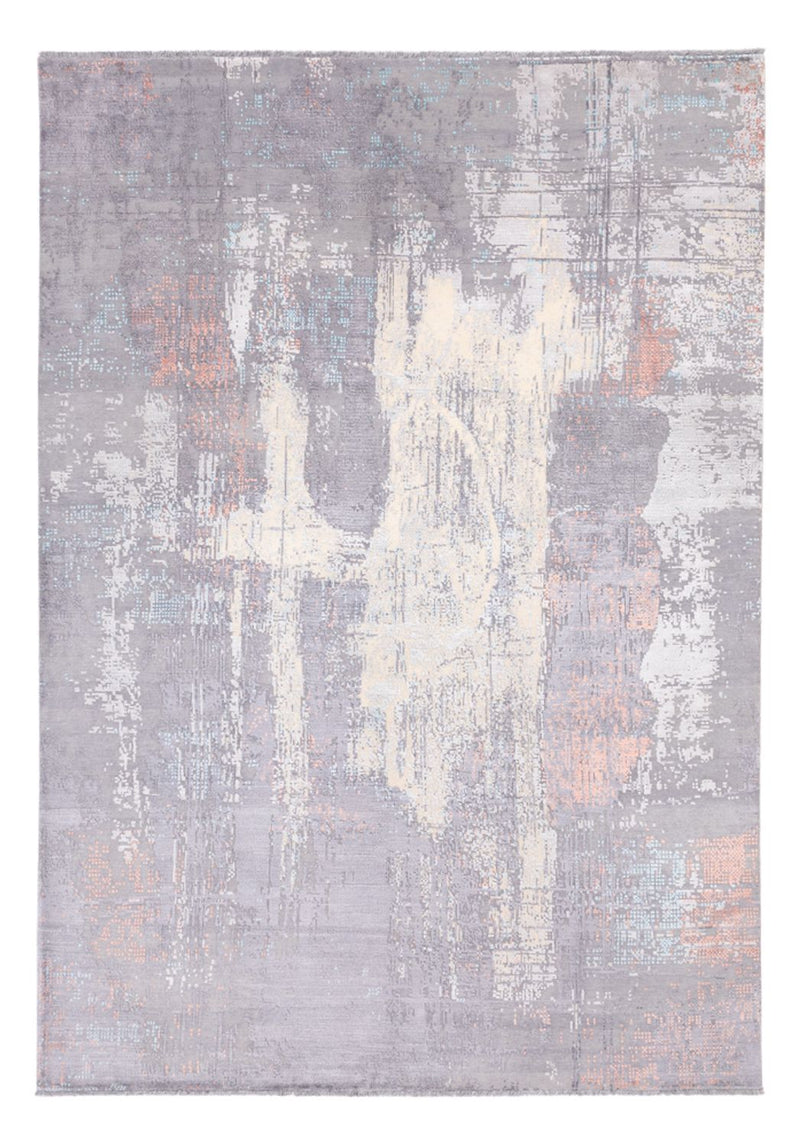 Tapis design - 359 x 254 cm - crème