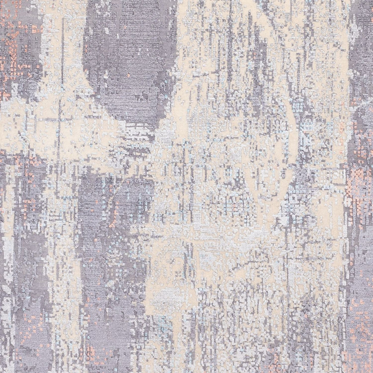 Tapis design - 359 x 254 cm - crème