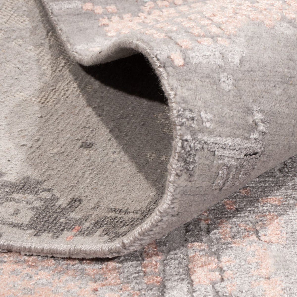 Tapis design - 359 x 254 cm - crème