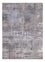 Tapis design - 359 x 255 cm - gris clair