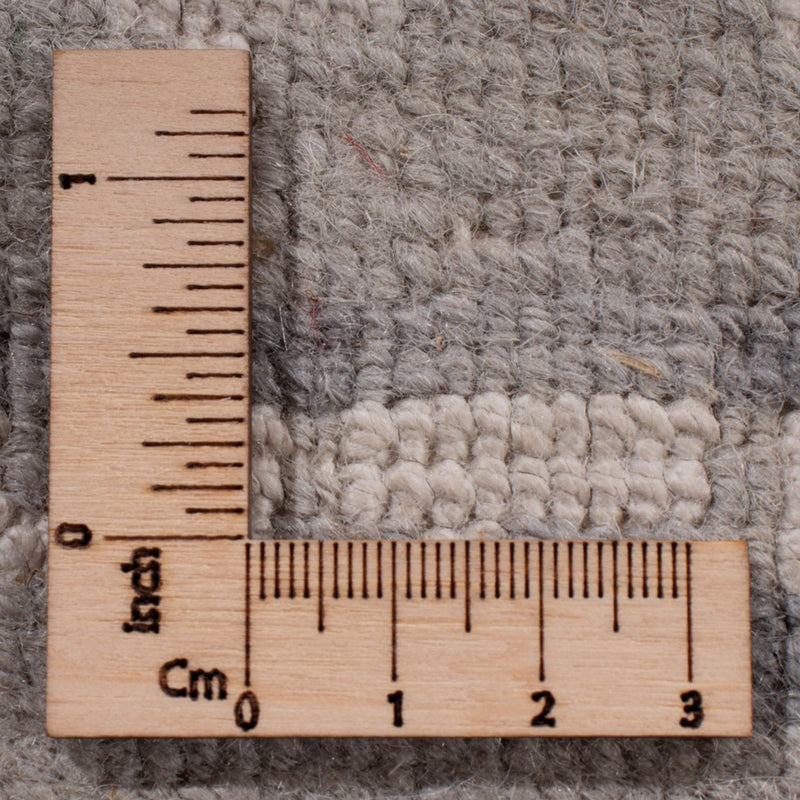 Tapis design - 359 x 255 cm - gris clair