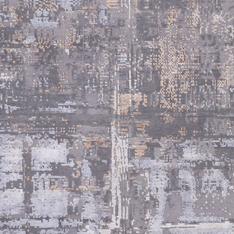 Tapis design - 353 x 250 cm - gris clair