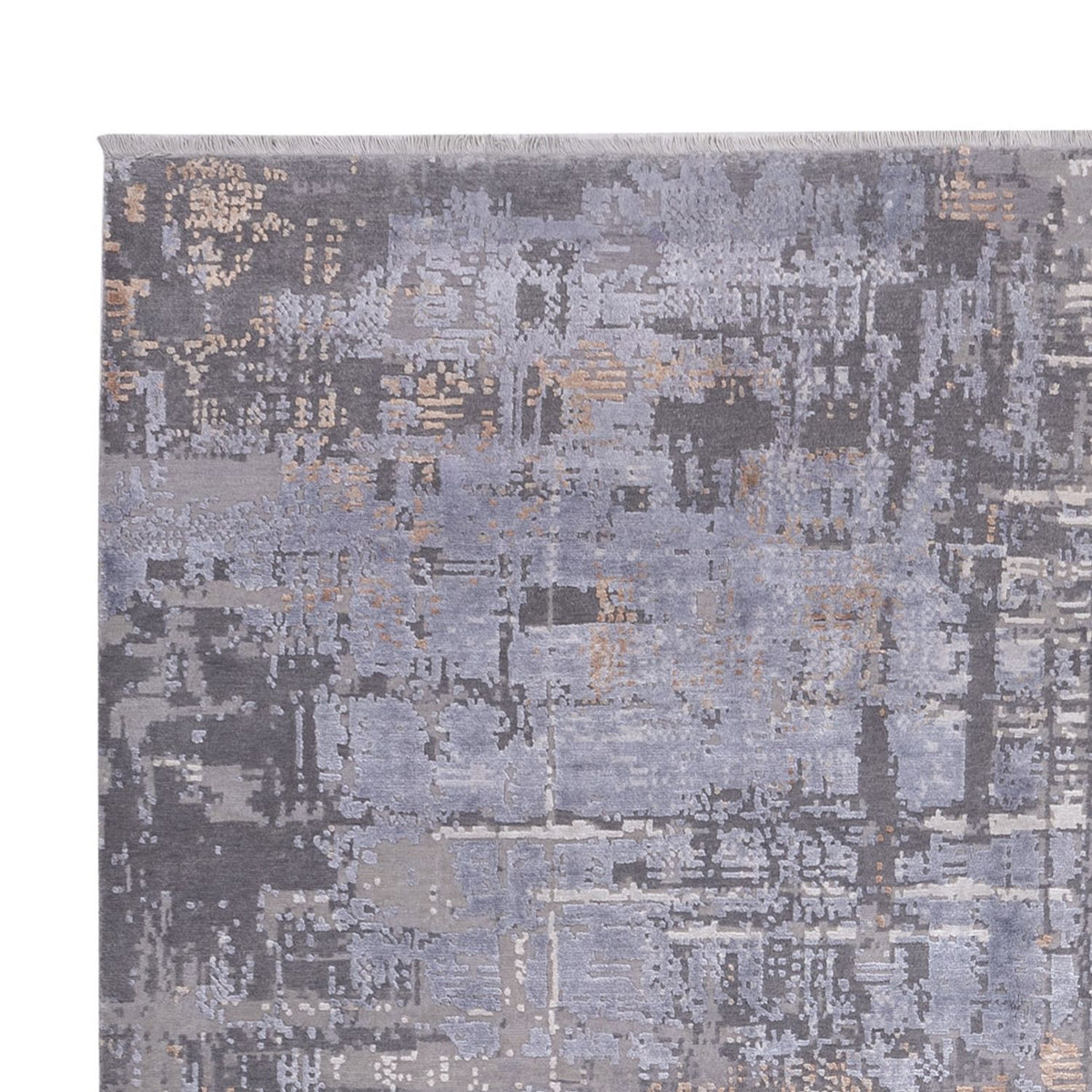 Tapis design - 353 x 250 cm - gris clair