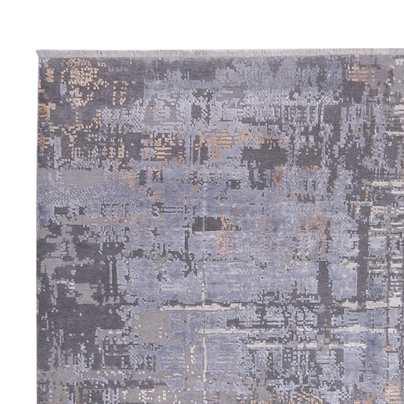 Tapis design - 353 x 250 cm - gris clair
