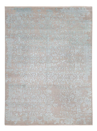 Tapis design - 358 x 270 cm - bleu clair