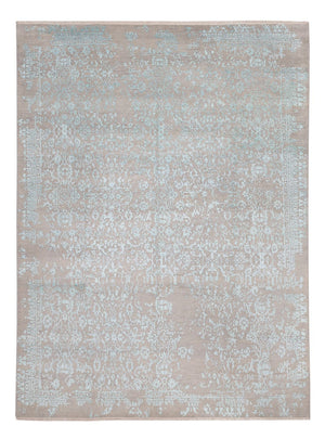 Tapis design - 358 x 270 cm - bleu clair