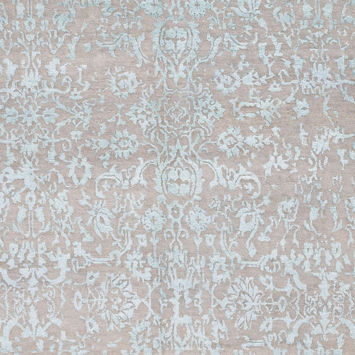 Tapis design - 358 x 270 cm - bleu clair