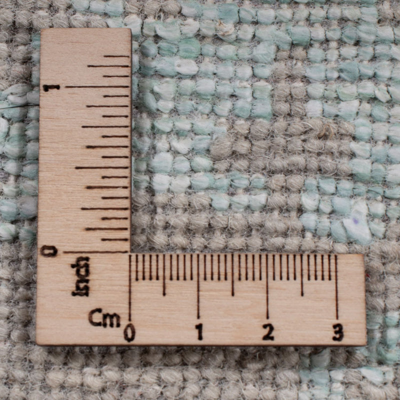 Tapis design - 358 x 270 cm - bleu clair