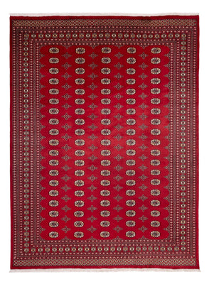 Tapis afghan - Boukhara - 369 x 275 cm - rouge
