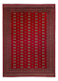 Tapis afghan - Boukhara - 387 x 276 cm - rouge