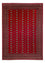 Tapis afghan - Boukhara - 387 x 276 cm - rouge