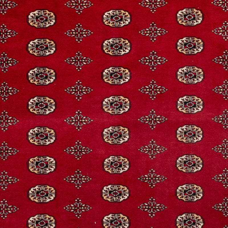Tapis afghan - Boukhara - 387 x 276 cm - rouge
