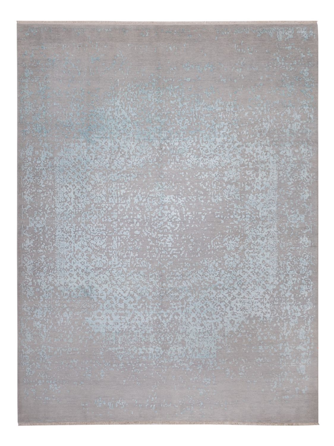 Tapis design - 367 x 275 cm - bleu clair