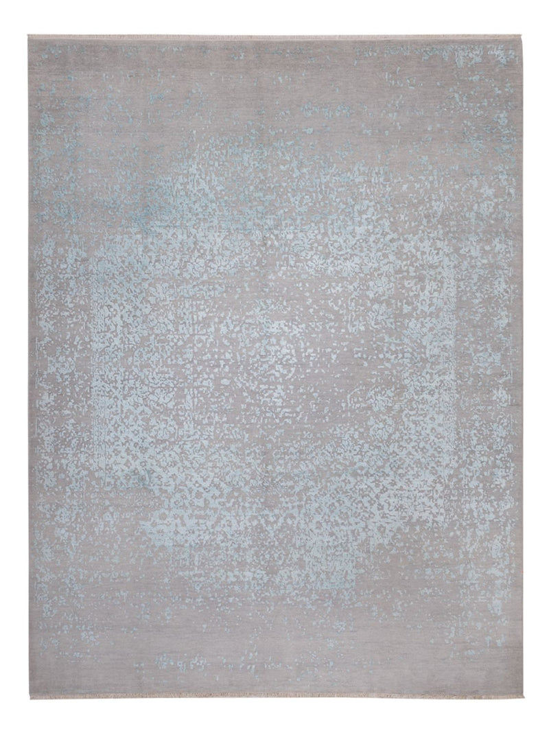 Tapis design - 367 x 275 cm - bleu clair