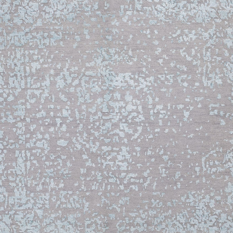 Tapis design - 367 x 275 cm - bleu clair