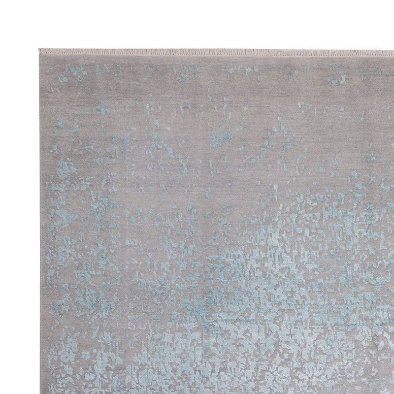 Tapis design - 367 x 275 cm - bleu clair