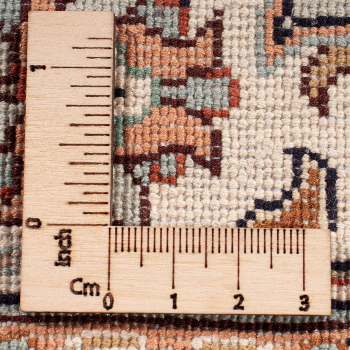 Tapis en soie - Soie du Cachemire - 349 x 247 cm - beige