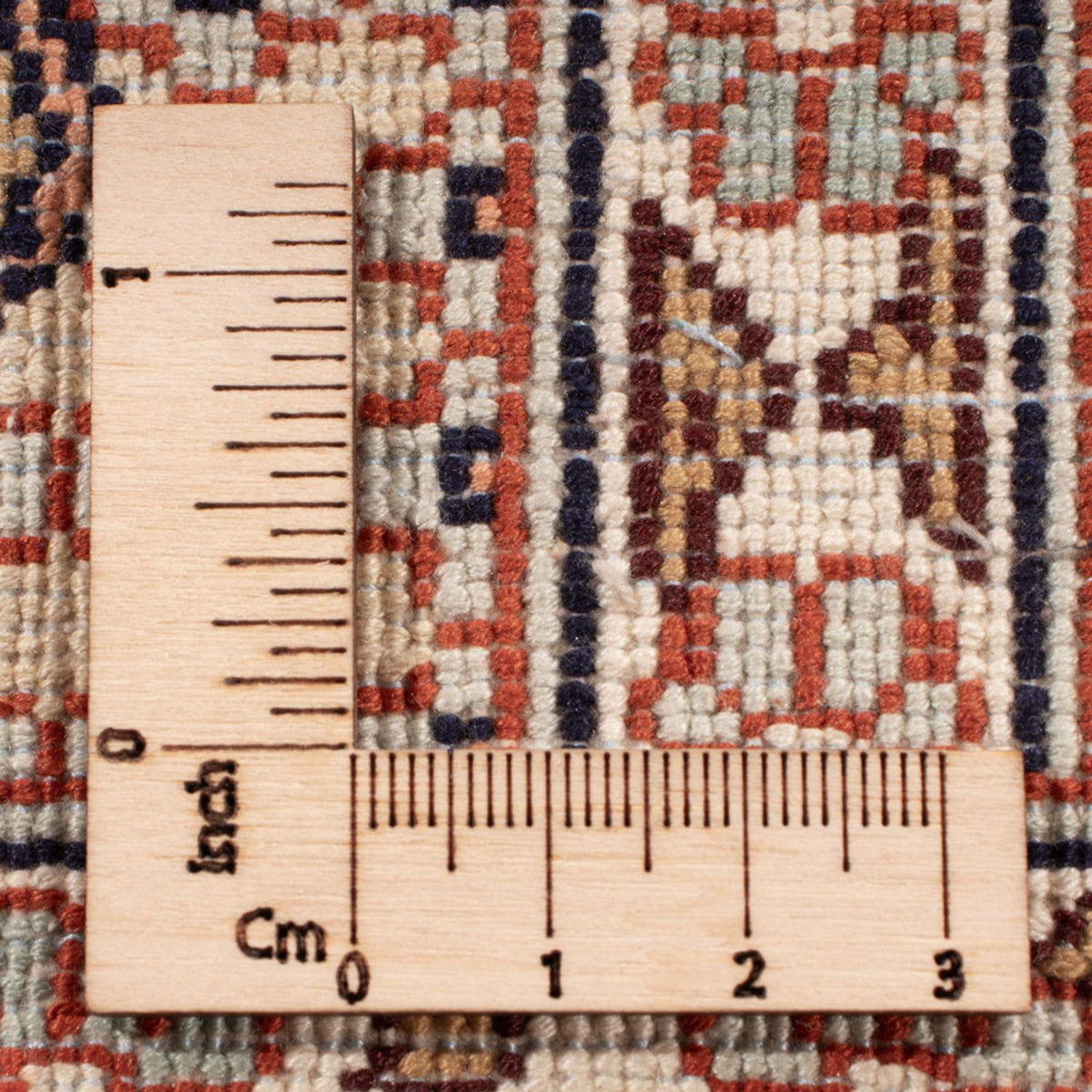 Tapis en soie - Soie du Cachemire - 362 x 274 cm - beige foncé