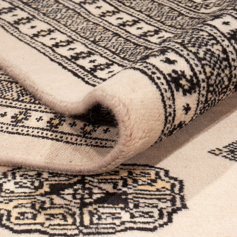 Tapis afghan - Boukhara - 359 x 278 cm - beige