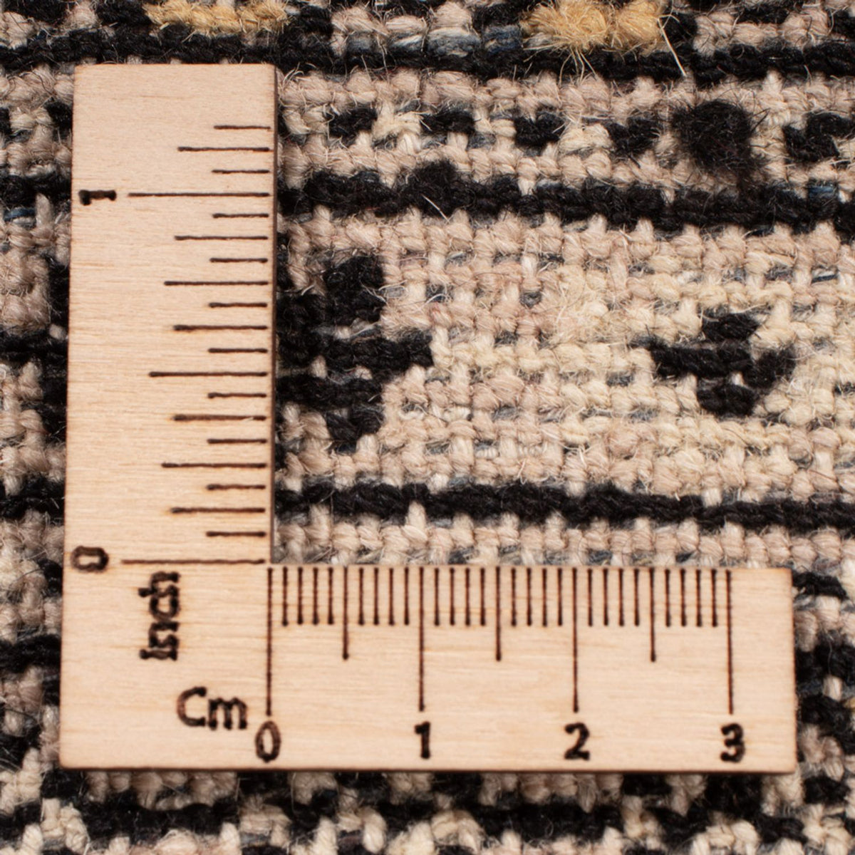 Tapis afghan - Boukhara - 359 x 278 cm - beige