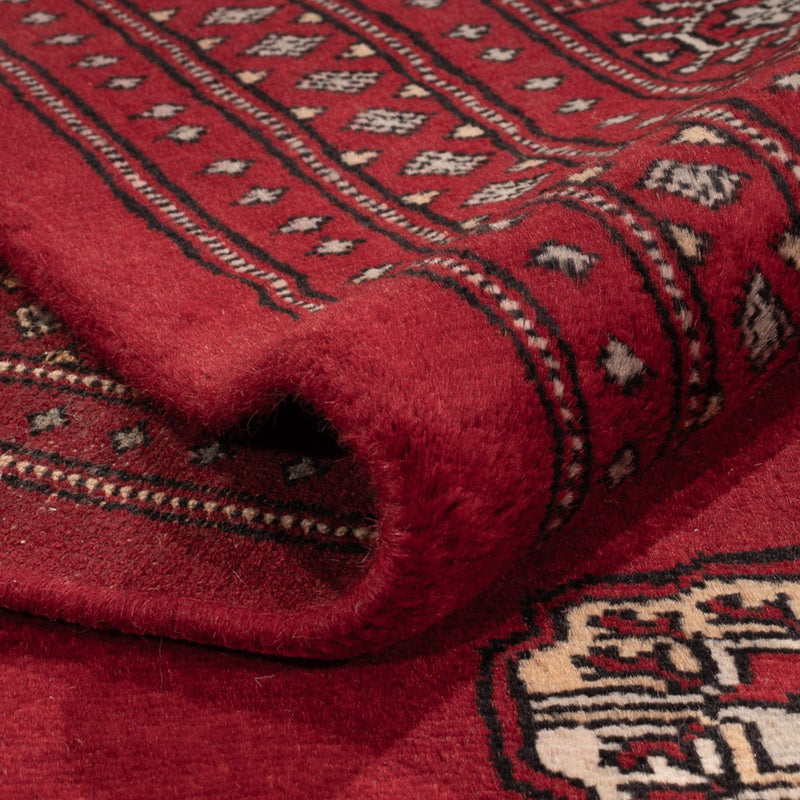 Tapis afghan - Boukhara - 364 x 283 cm - rouge
